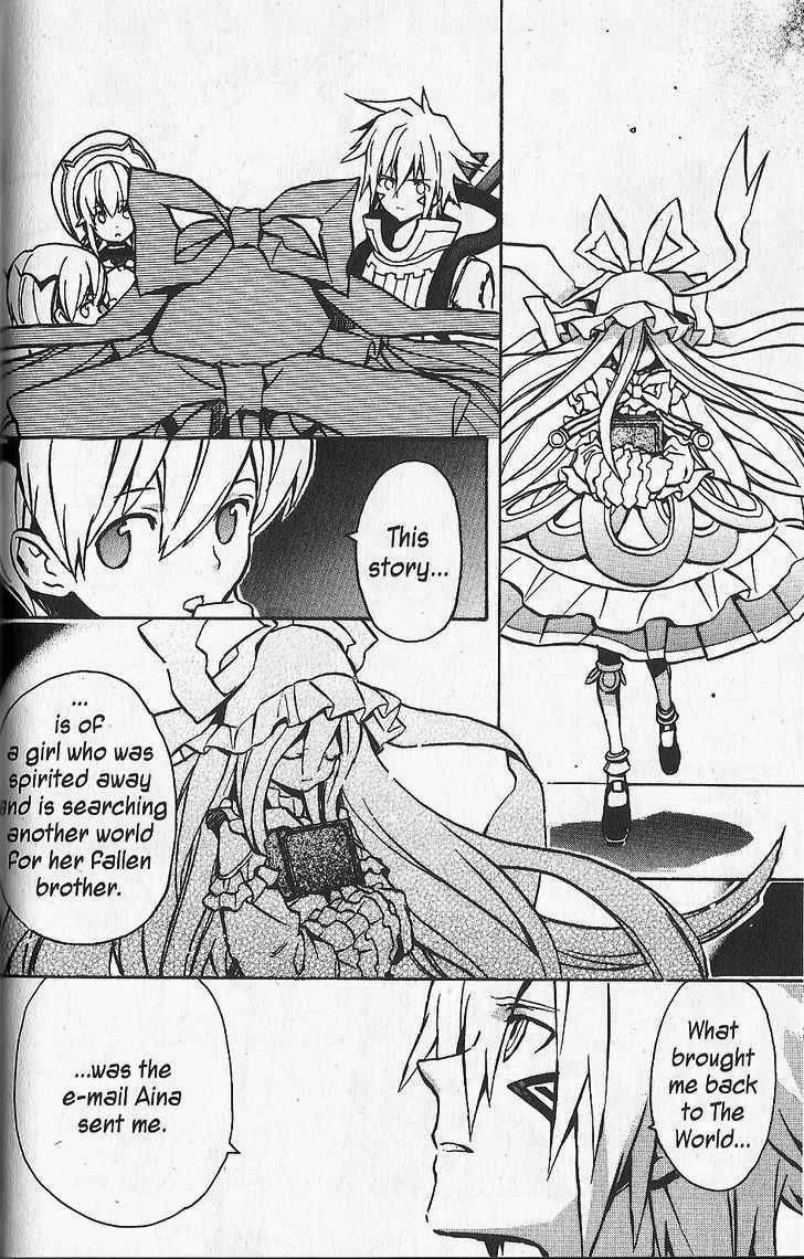 .hack//G.U.+ Chapter 20 page 22 - Chapter 20: Point of Origin