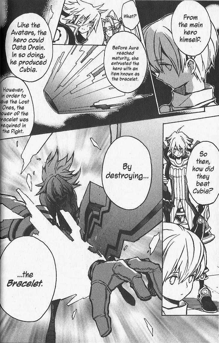 .hack//G.U.+ Chapter 20 page 4 - Chapter 20: Point of Origin
