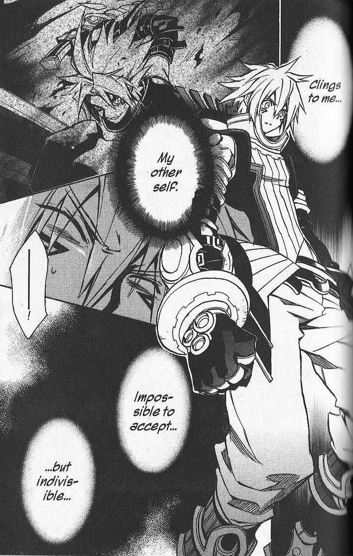 .hack//G.U.+ Chapter 21 page 13 - Chapter 21: The Shadowed One