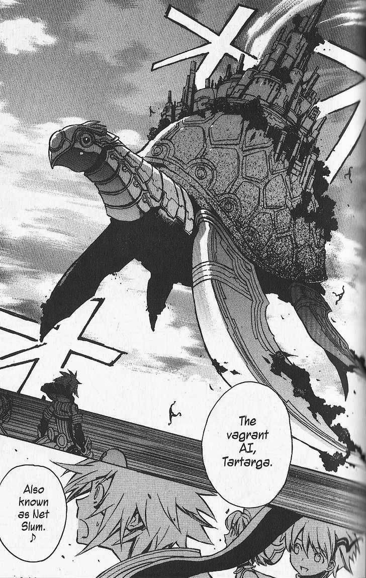 .hack//G.U.+ Chapter 21 page 7 - Chapter 21: The Shadowed One
