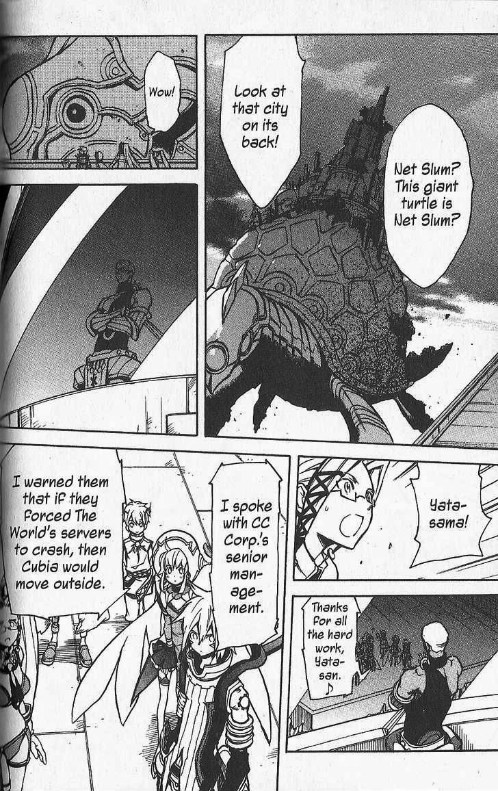 .hack//G.U.+ Chapter 21 page 8 - Chapter 21: The Shadowed One