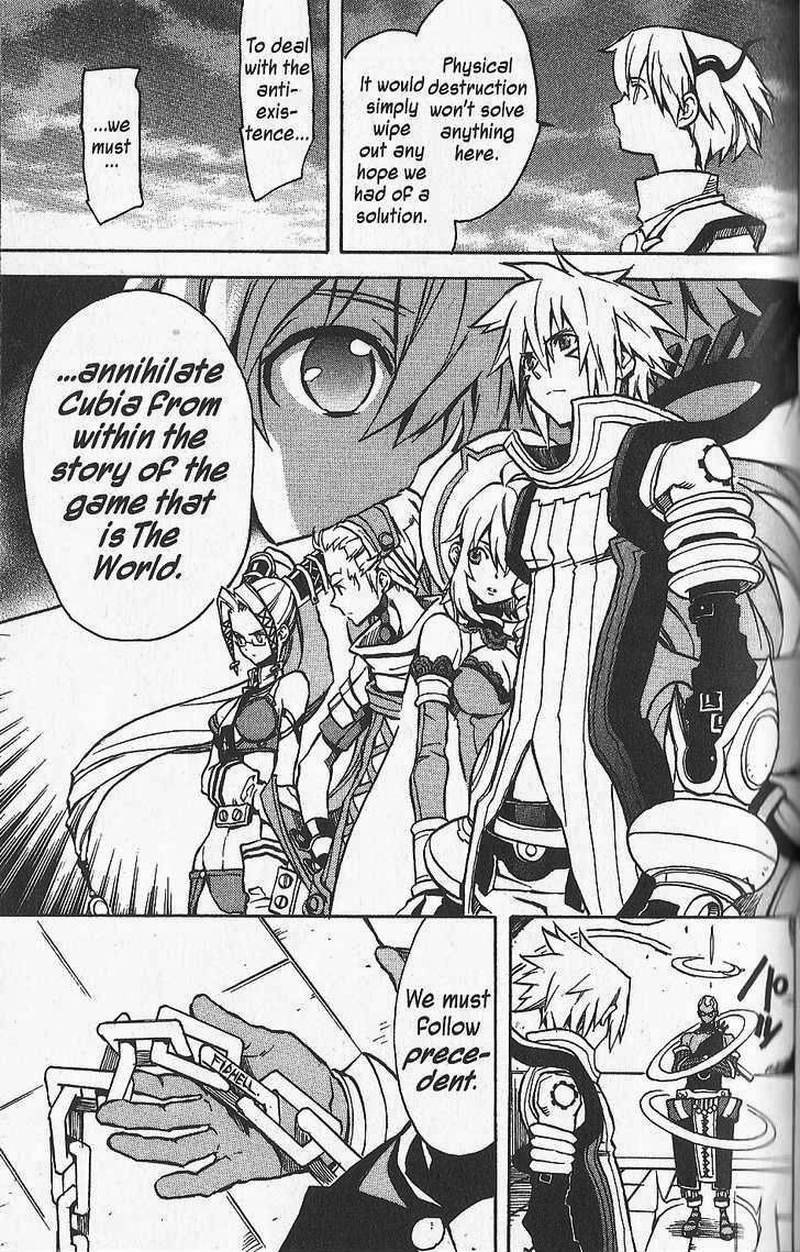 .hack//G.U.+ Chapter 21 page 9 - Chapter 21: The Shadowed One