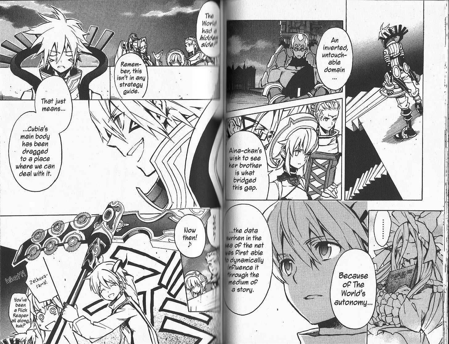 .hack//G.U.+ Chapter 22 page 3 - Chapter 22: Foreboding