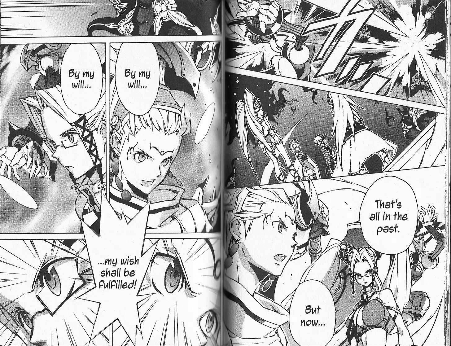 .hack//G.U.+ Chapter 22 page 9 - Chapter 22: Foreboding