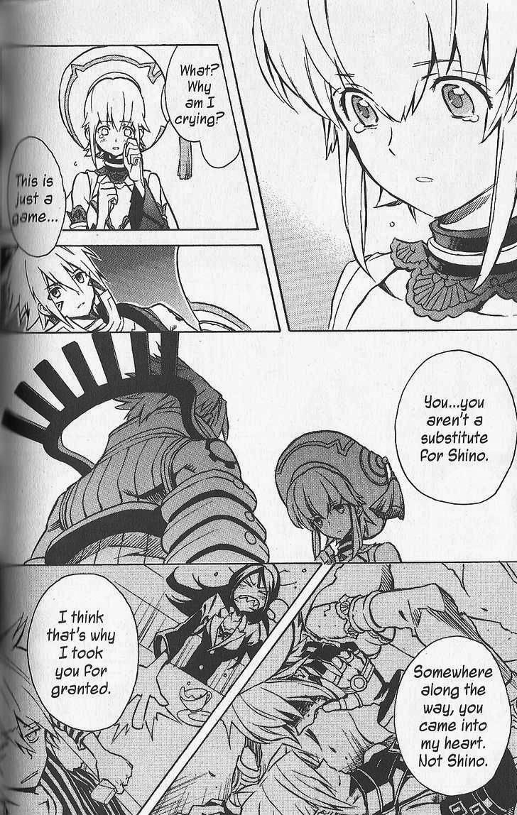 .hack//G.U.+ Chapter 23 page 14 - Chapter 23: Marching on the Brink