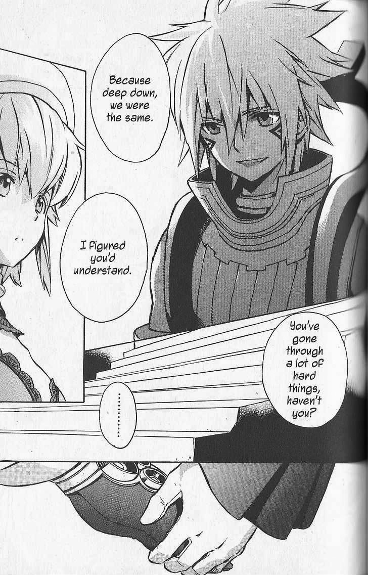 .hack//G.U.+ Chapter 23 page 15 - Chapter 23: Marching on the Brink