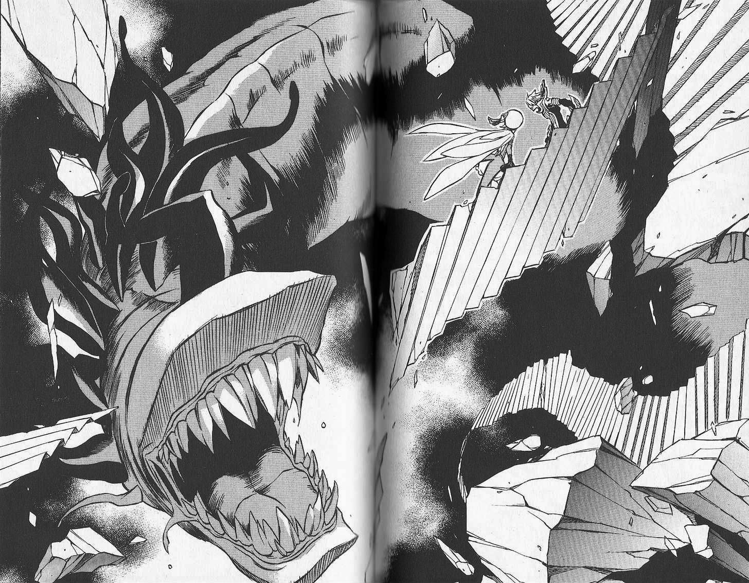 .hack//G.U.+ Chapter 23 page 19 - Chapter 23: Marching on the Brink