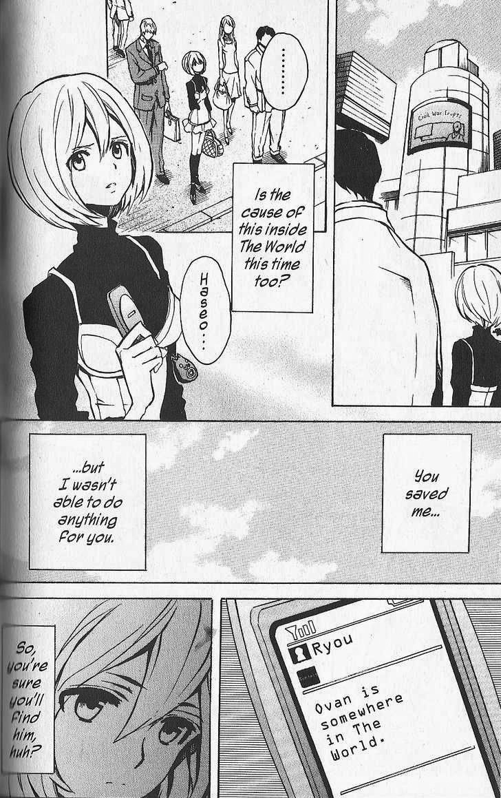 .hack//G.U.+ Chapter 23 page 2 - Chapter 23: Marching on the Brink