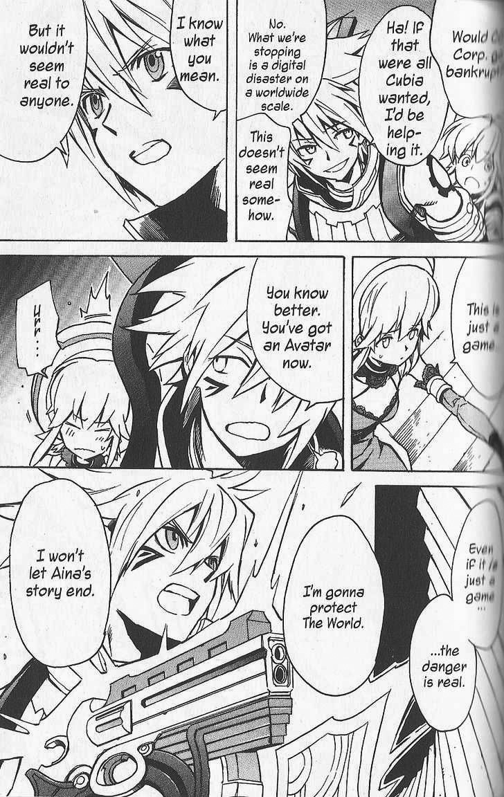 .hack//G.U.+ Chapter 23 page 7 - Chapter 23: Marching on the Brink