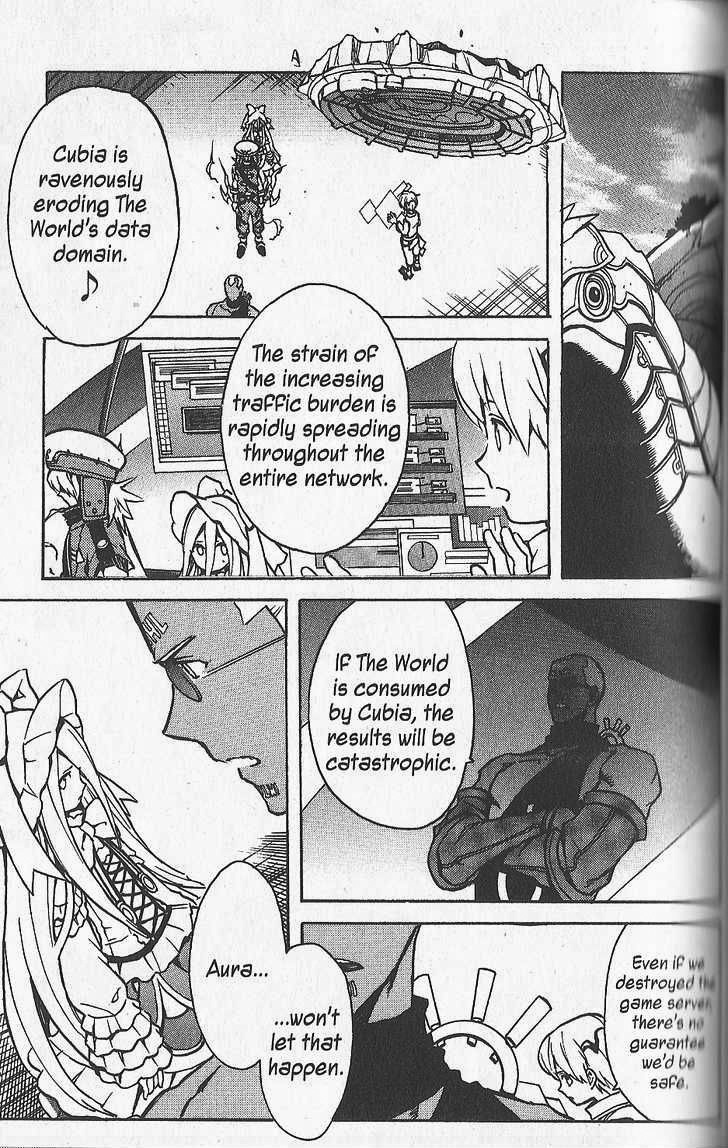 .hack//G.U.+ Chapter 23 page 9 - Chapter 23: Marching on the Brink