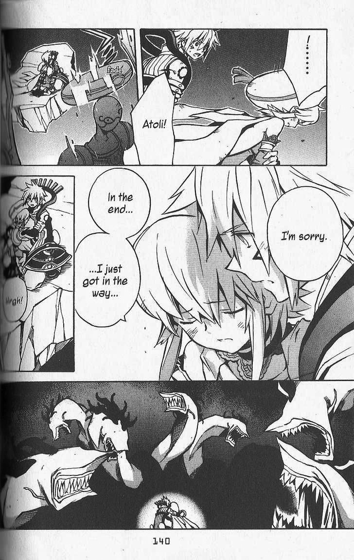 .hack//G.U.+ Chapter 24 page 10 - Chapter 24: The Visitor