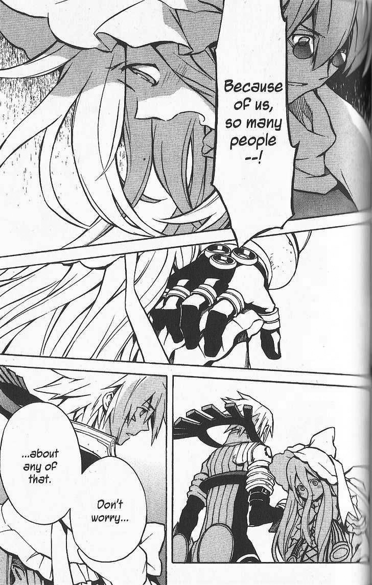 .hack//G.U.+ Chapter 26 page 11 - Chapter 26: Reunion