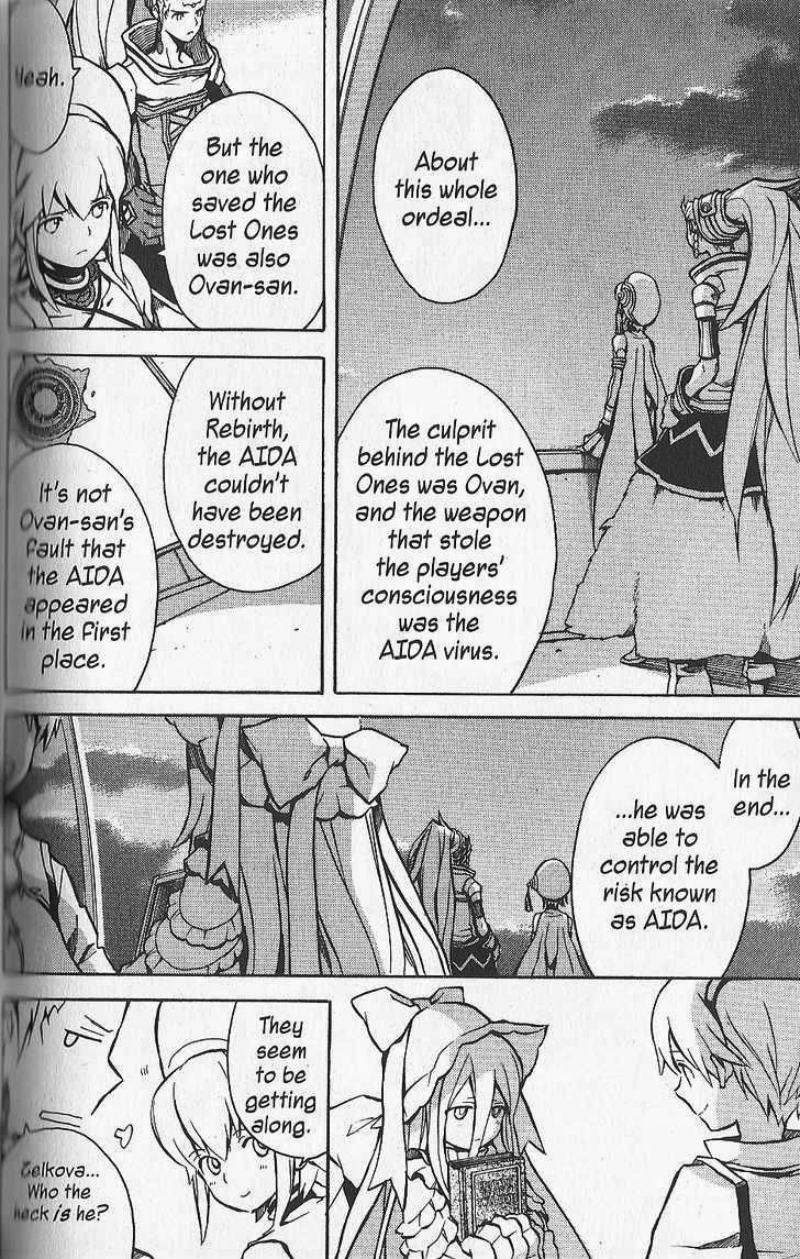 .hack//G.U.+ Chapter 26 page 18 - Chapter 26: Reunion