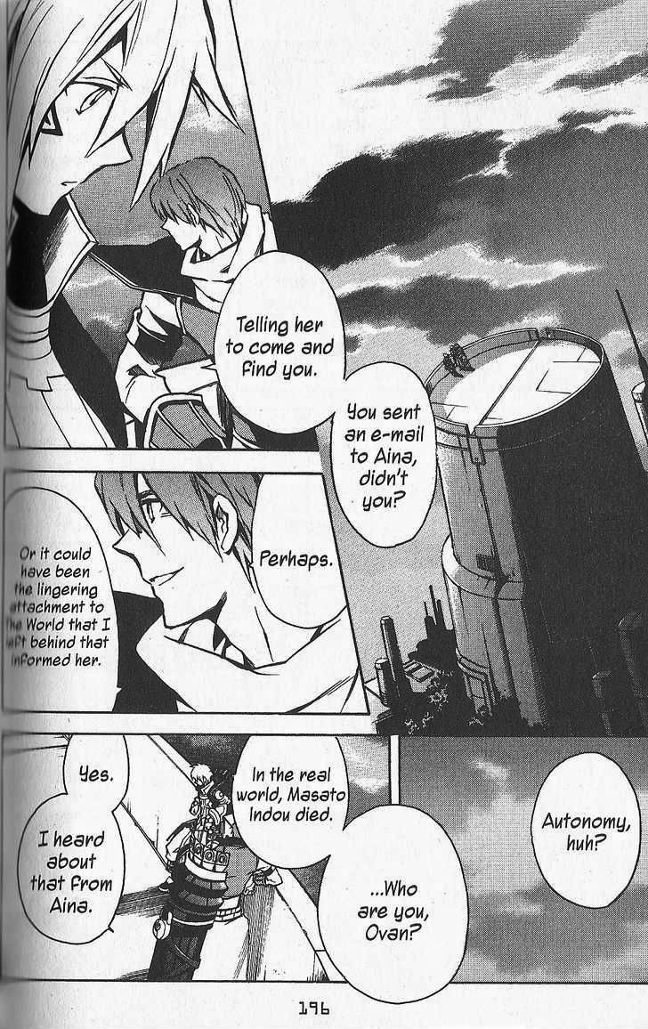 .hack//G.U.+ Chapter 26 page 20 - Chapter 26: Reunion