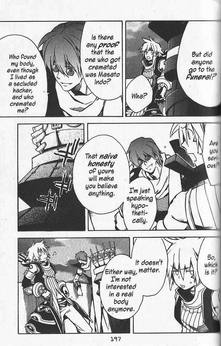 .hack//G.U.+ Chapter 26 page 21 - Chapter 26: Reunion