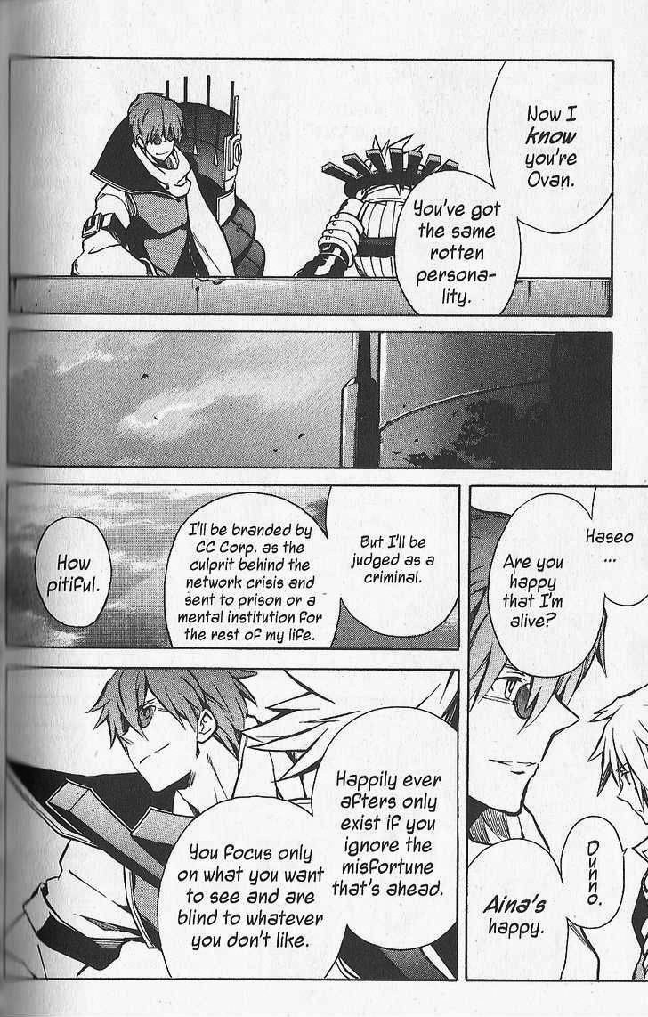 .hack//G.U.+ Chapter 26 page 22 - Chapter 26: Reunion