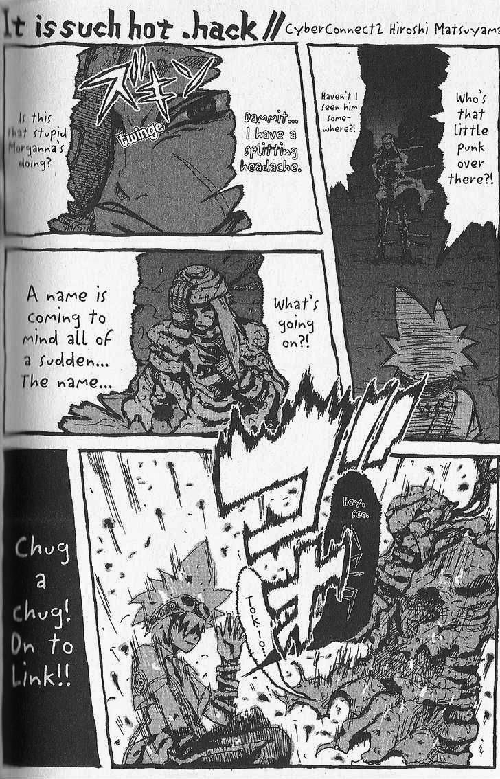 .hack//G.U.+ Chapter 26 page 31 - Chapter 26: Reunion