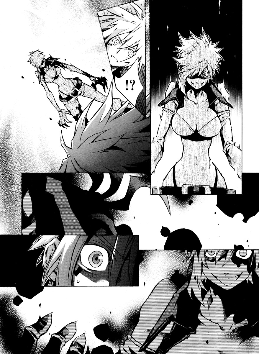 .hack//G.U.+ Chapter 3 page 15 - Chapter 3: The Epitaph Users