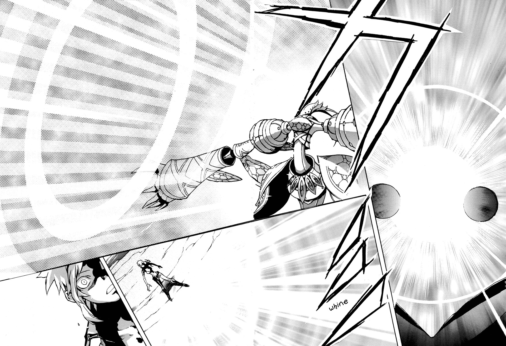 .hack//G.U.+ Chapter 3 page 25 - Chapter 3: The Epitaph Users
