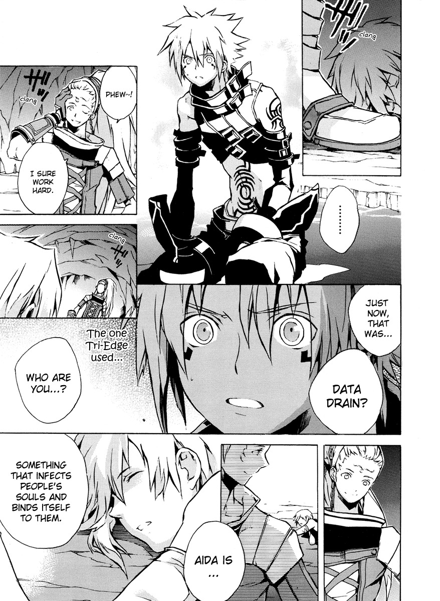 .hack//G.U.+ Chapter 3 page 27 - Chapter 3: The Epitaph Users