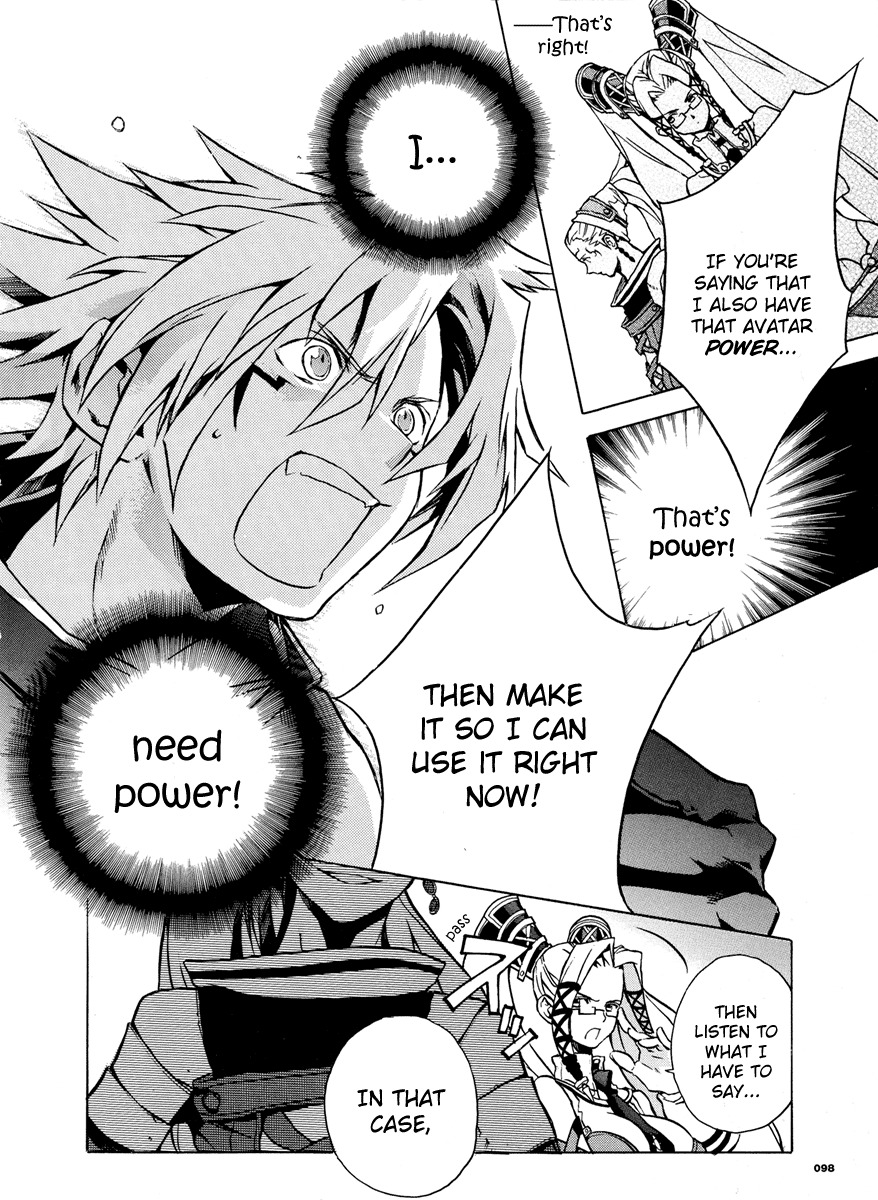 .hack//G.U.+ Chapter 3 page 30 - Chapter 3: The Epitaph Users