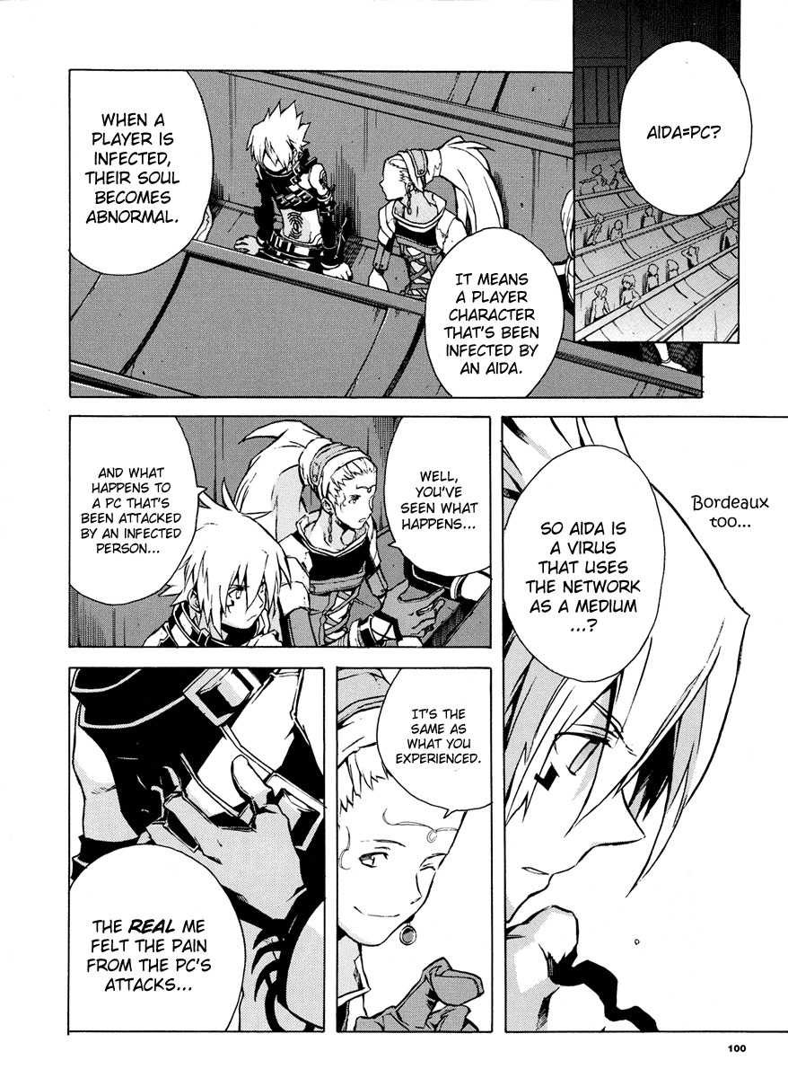 .hack//G.U.+ Chapter 3 page 32 - Chapter 3: The Epitaph Users