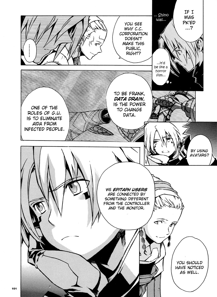 .hack//G.U.+ Chapter 3 page 33 - Chapter 3: The Epitaph Users