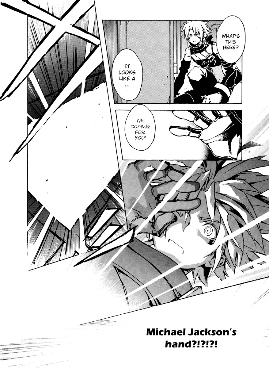 .hack//G.U.+ Chapter 3 page 37 - Chapter 3: The Epitaph Users
