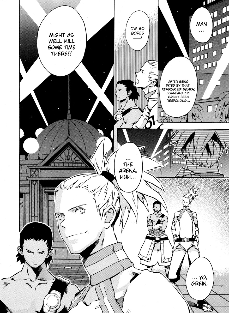 .hack//G.U.+ Chapter 3 page 6 - Chapter 3: The Epitaph Users