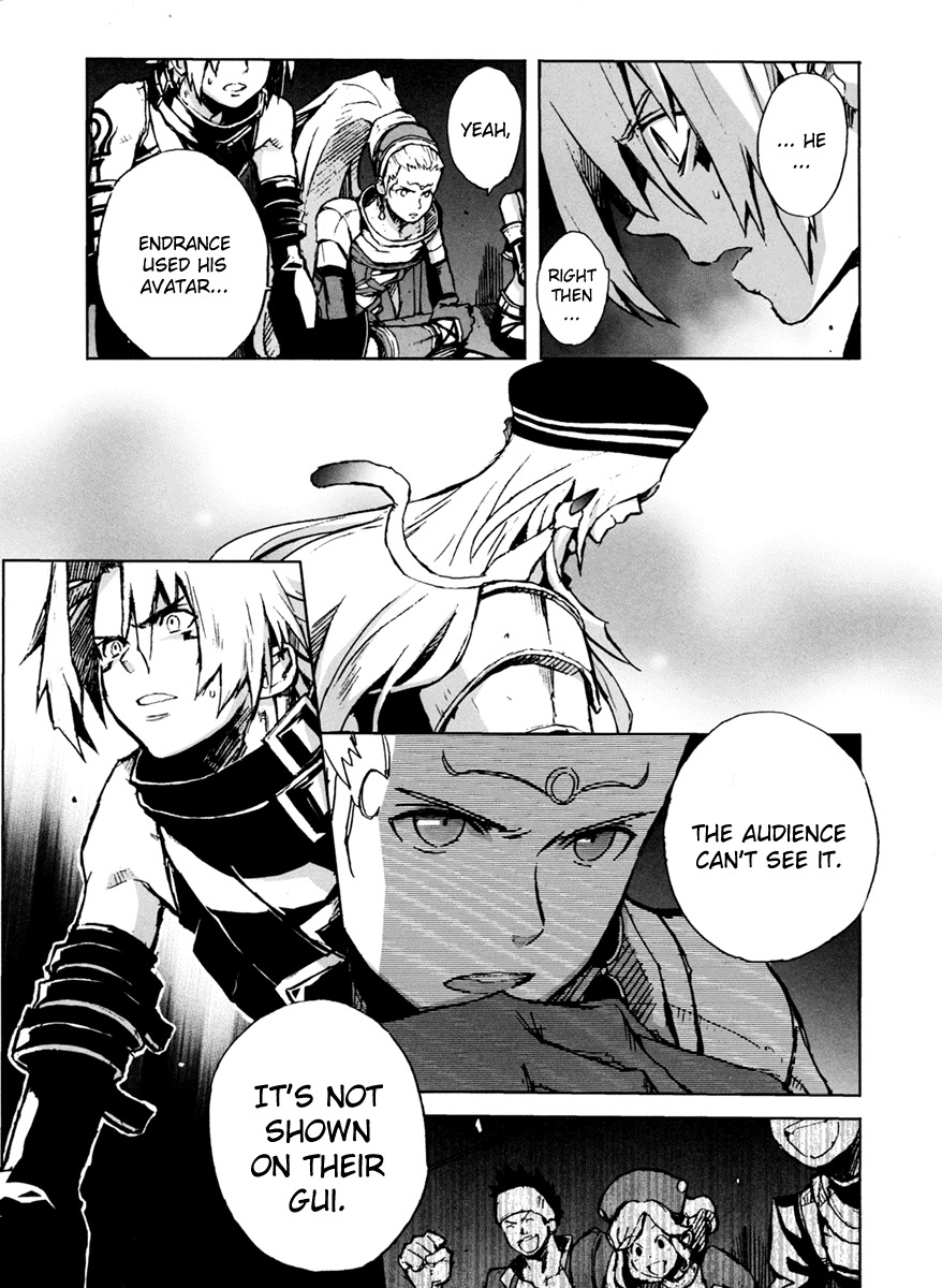 .hack//G.U.+ Chapter 4 page 11 - Chapter 4: Endrance's Cat