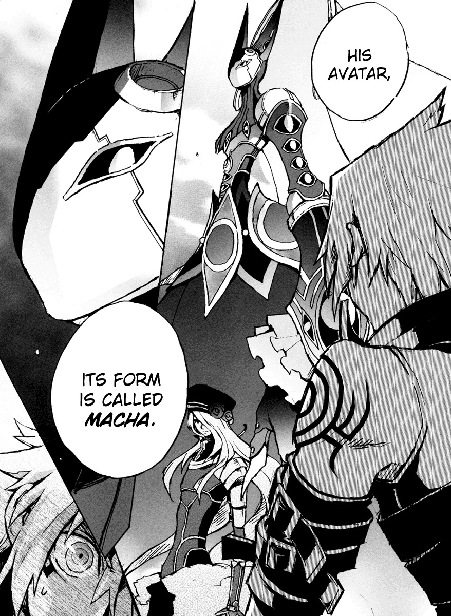 .hack//G.U.+ Chapter 4 page 13 - Chapter 4: Endrance's Cat