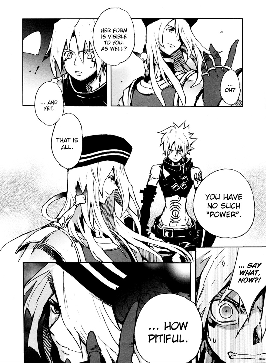 .hack//G.U.+ Chapter 4 page 14 - Chapter 4: Endrance's Cat