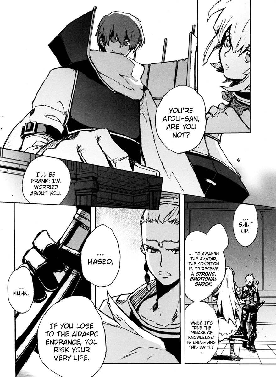 .hack//G.U.+ Chapter 4 page 18 - Chapter 4: Endrance's Cat
