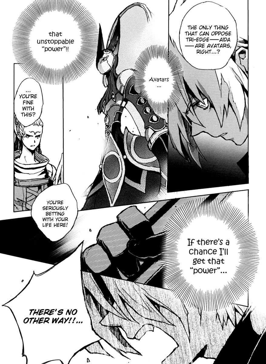 .hack//G.U.+ Chapter 4 page 19 - Chapter 4: Endrance's Cat
