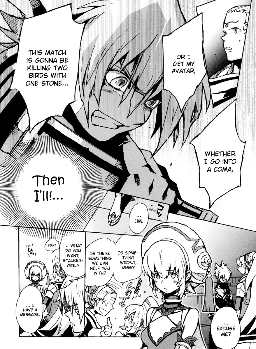 .hack//G.U.+ Chapter 4 page 20 - Chapter 4: Endrance's Cat
