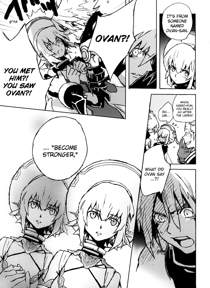 .hack//G.U.+ Chapter 4 page 21 - Chapter 4: Endrance's Cat