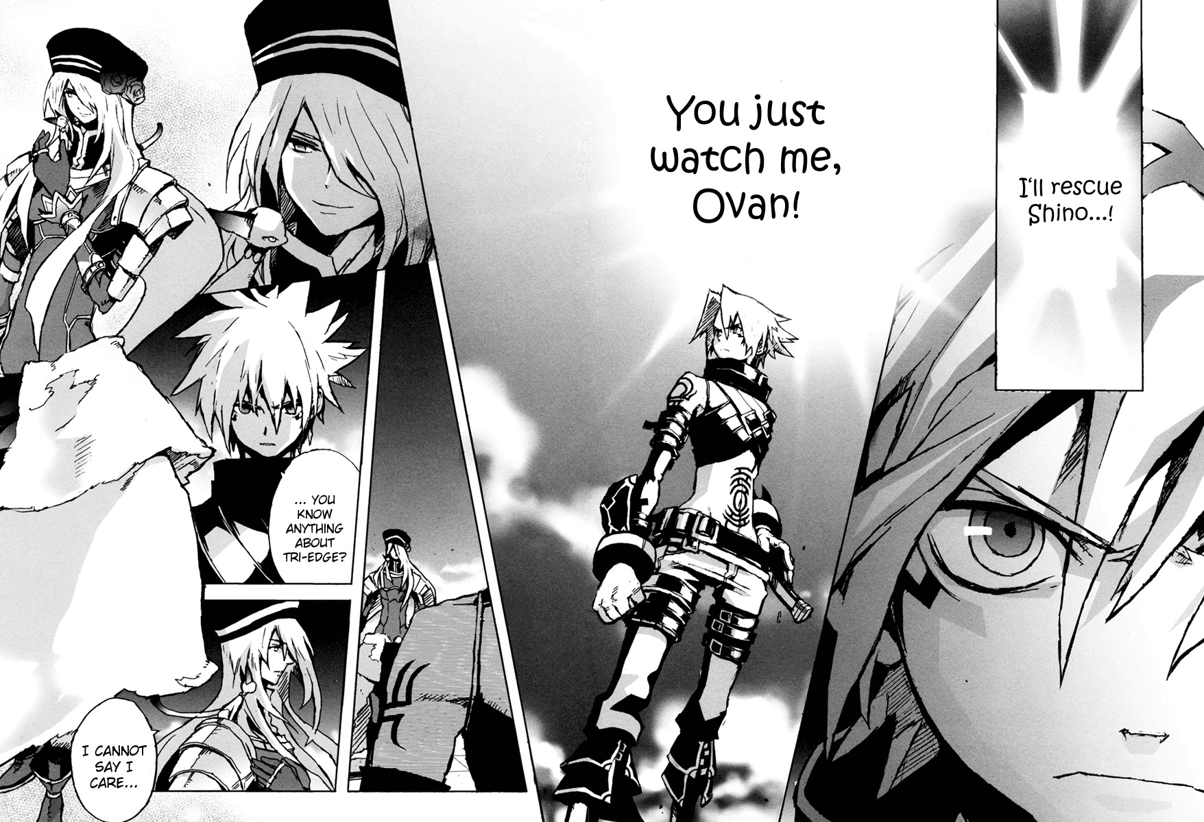 .hack//G.U.+ Chapter 4 page 24 - Chapter 4: Endrance's Cat