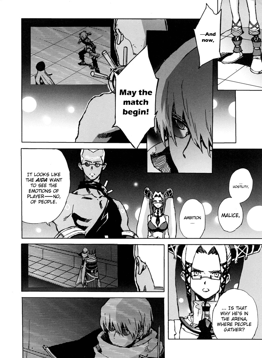 .hack//G.U.+ Chapter 4 page 25 - Chapter 4: Endrance's Cat
