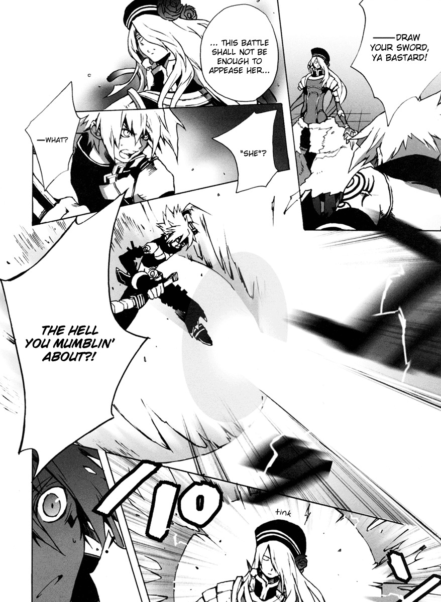 .hack//G.U.+ Chapter 4 page 27 - Chapter 4: Endrance's Cat
