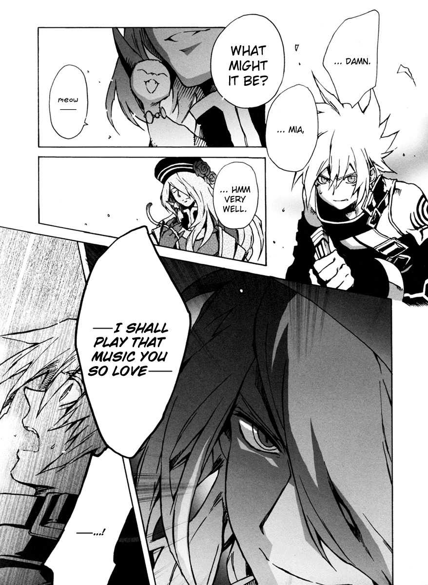 .hack//G.U.+ Chapter 4 page 28 - Chapter 4: Endrance's Cat