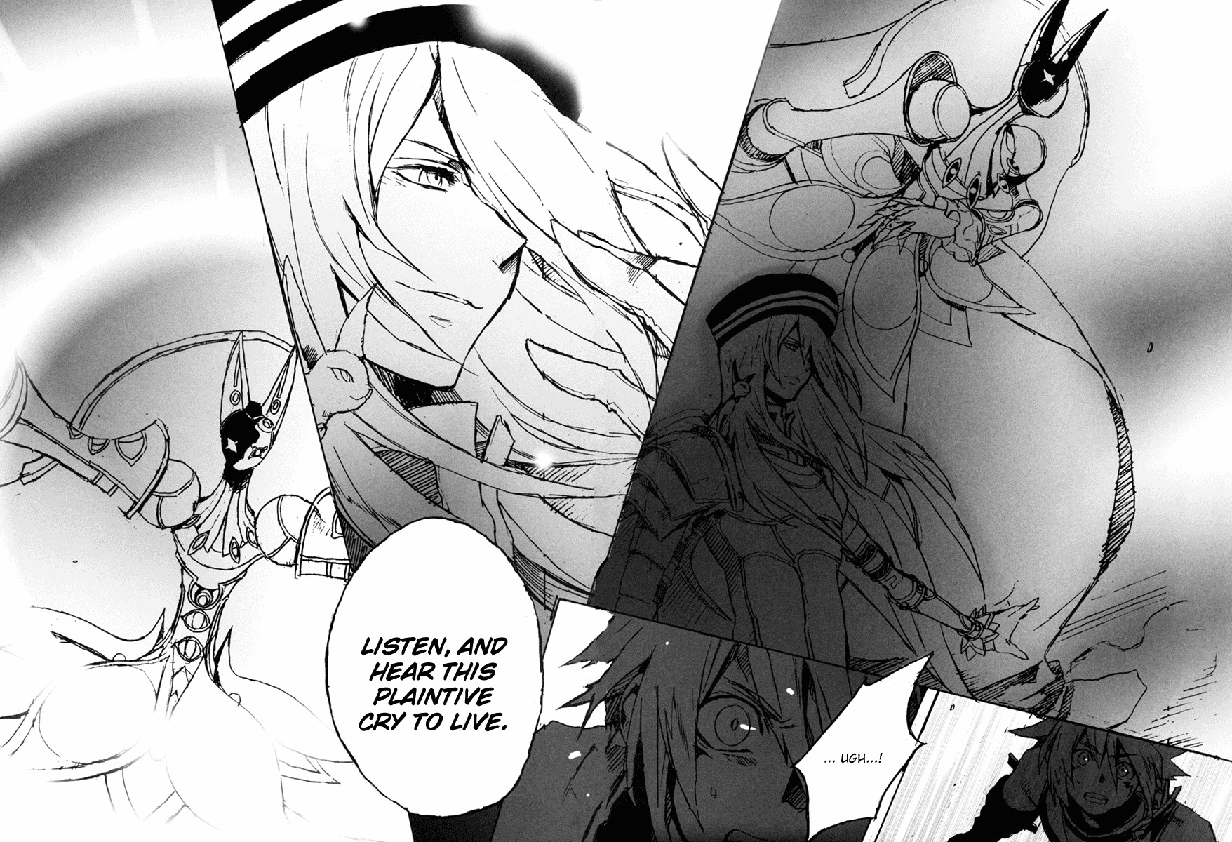 .hack//G.U.+ Chapter 4 page 29 - Chapter 4: Endrance's Cat
