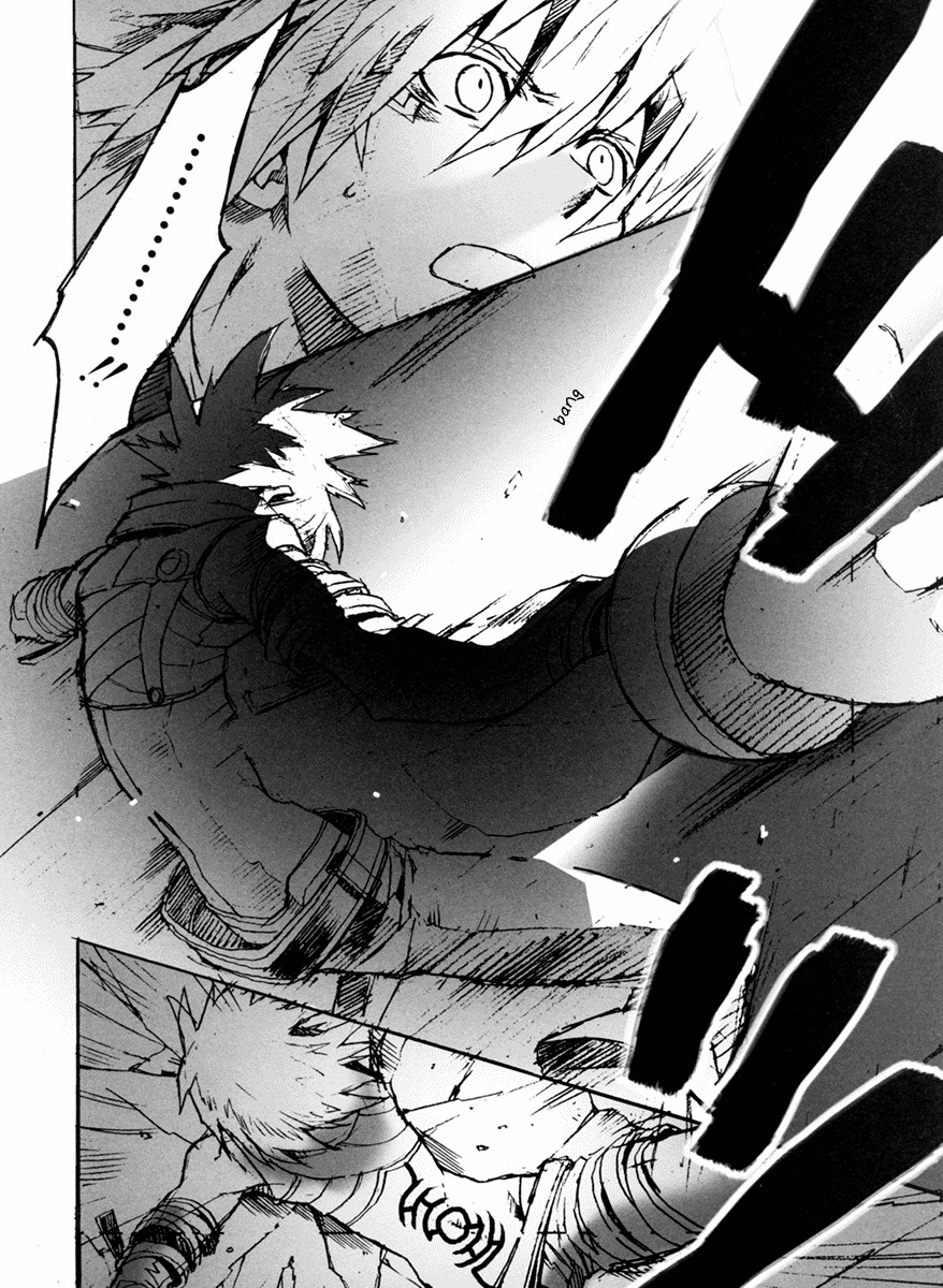 .hack//G.U.+ Chapter 4 page 30 - Chapter 4: Endrance's Cat