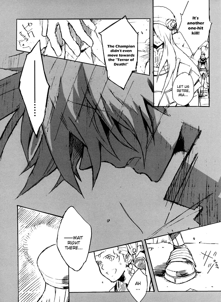 .hack//G.U.+ Chapter 4 page 32 - Chapter 4: Endrance's Cat