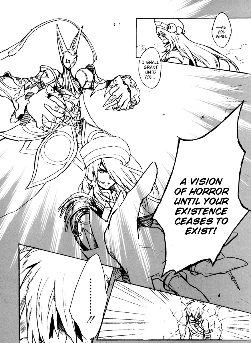 .hack//G.U.+ Chapter 4 page 34 - Chapter 4: Endrance's Cat