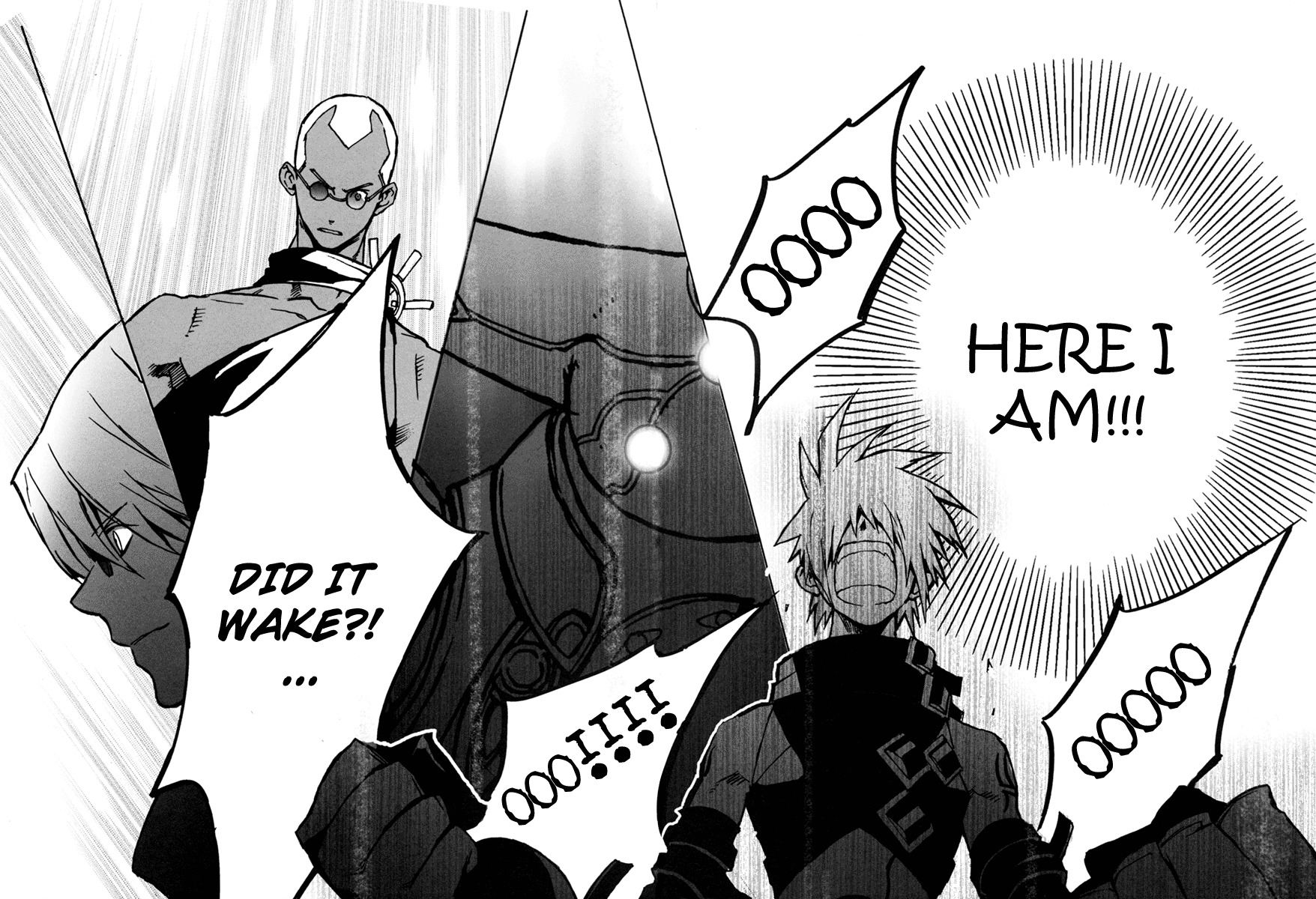 .hack//G.U.+ Chapter 4 page 36 - Chapter 4: Endrance's Cat