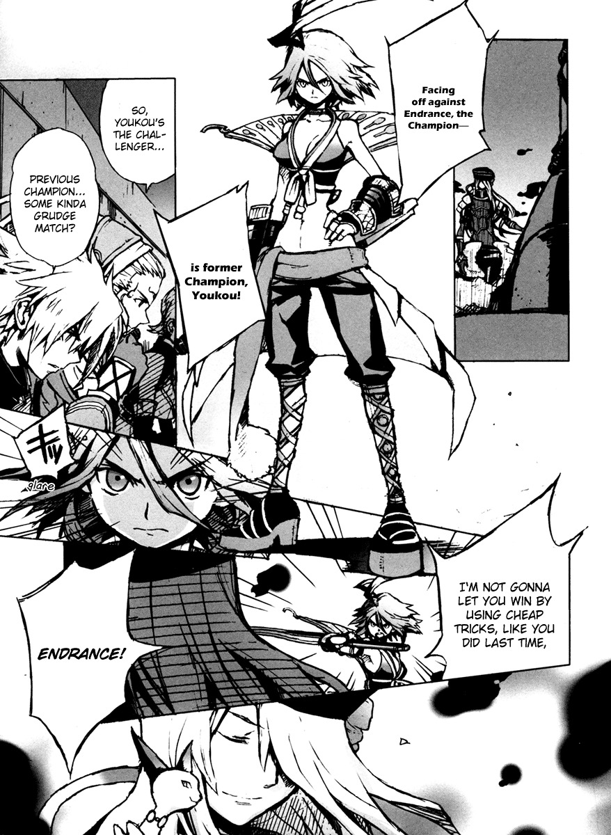 .hack//G.U.+ Chapter 4 page 5 - Chapter 4: Endrance's Cat
