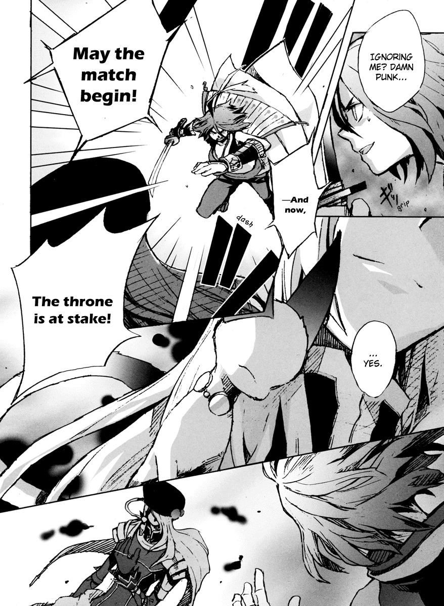 .hack//G.U.+ Chapter 4 page 6 - Chapter 4: Endrance's Cat