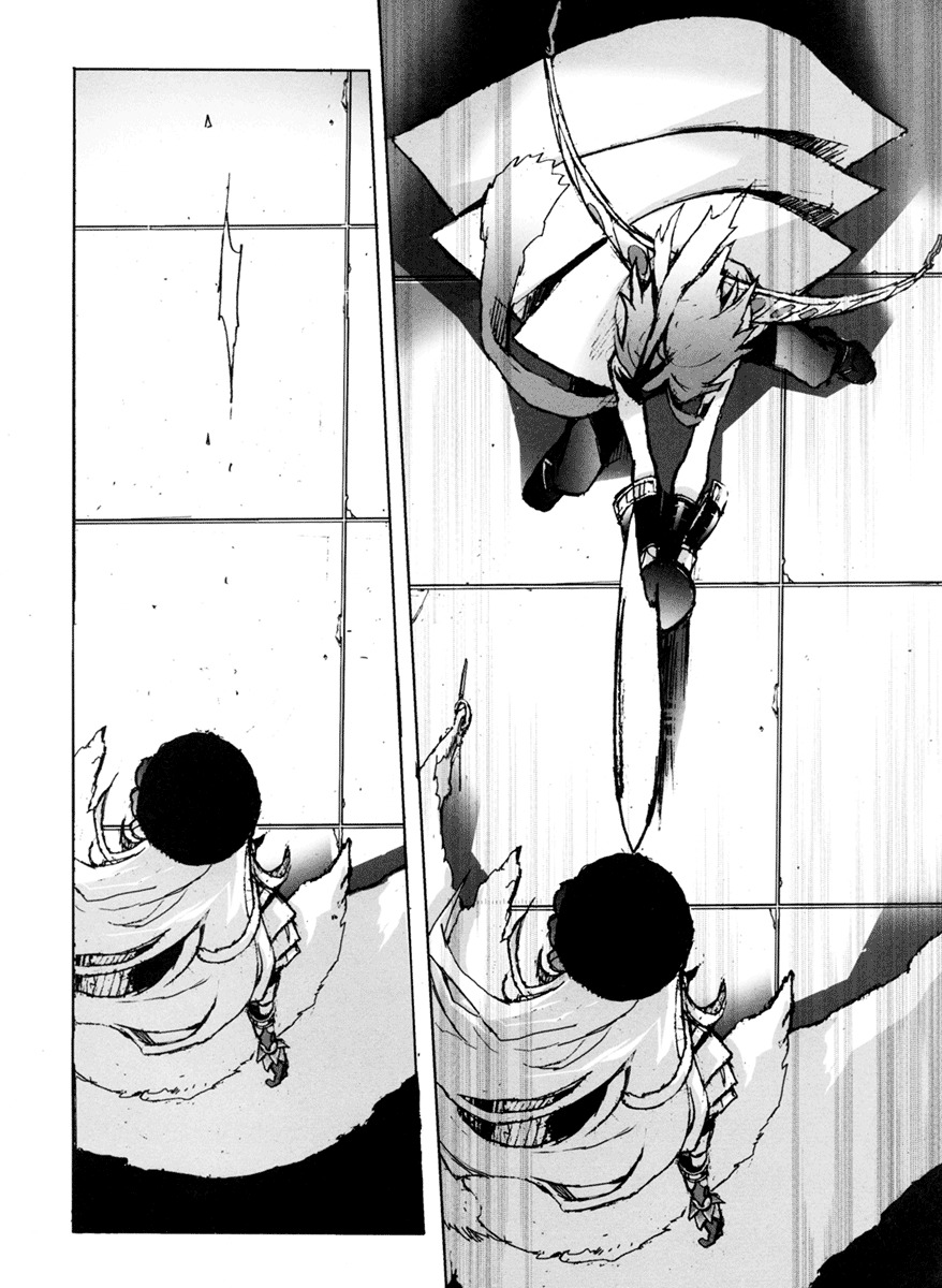 .hack//G.U.+ Chapter 4 page 8 - Chapter 4: Endrance's Cat