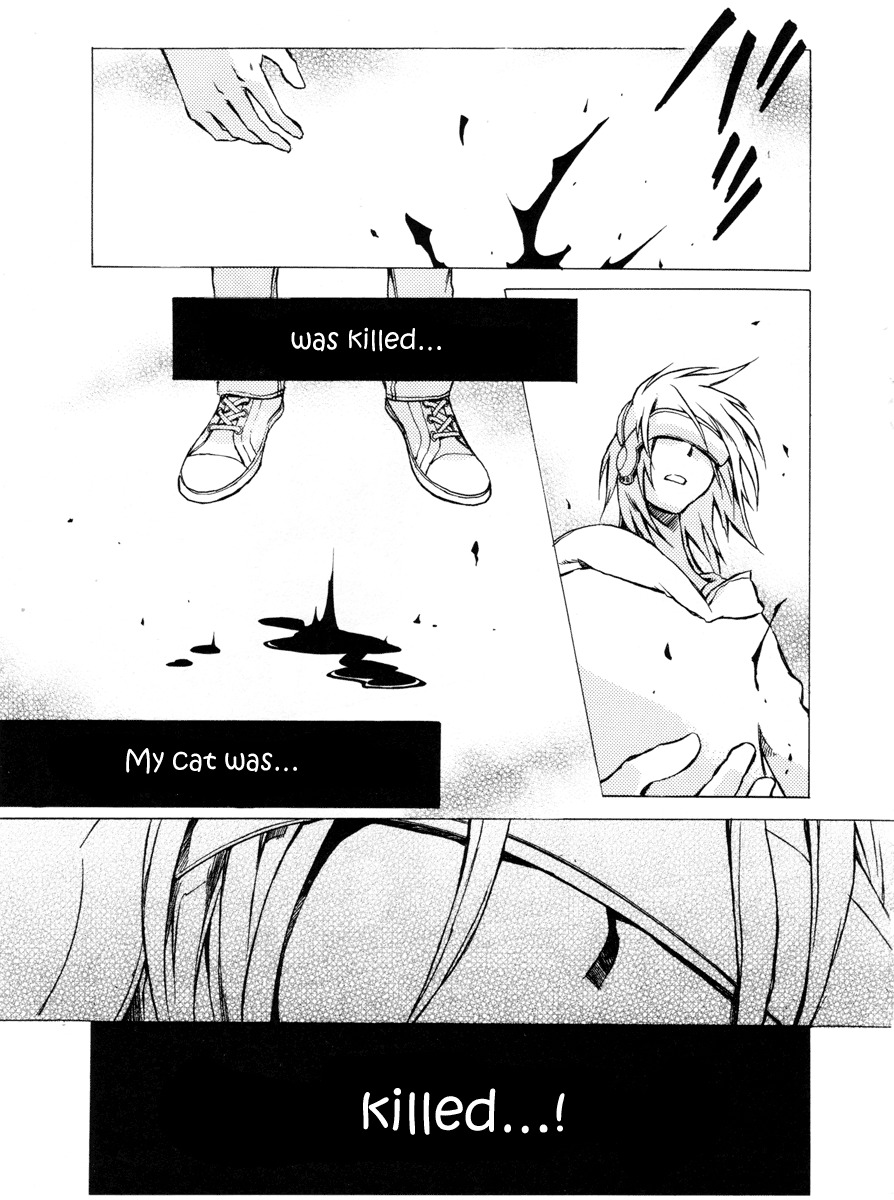 .hack//G.U.+ Chapter 5 page 18 - Chapter 5: Avatar, Awaken