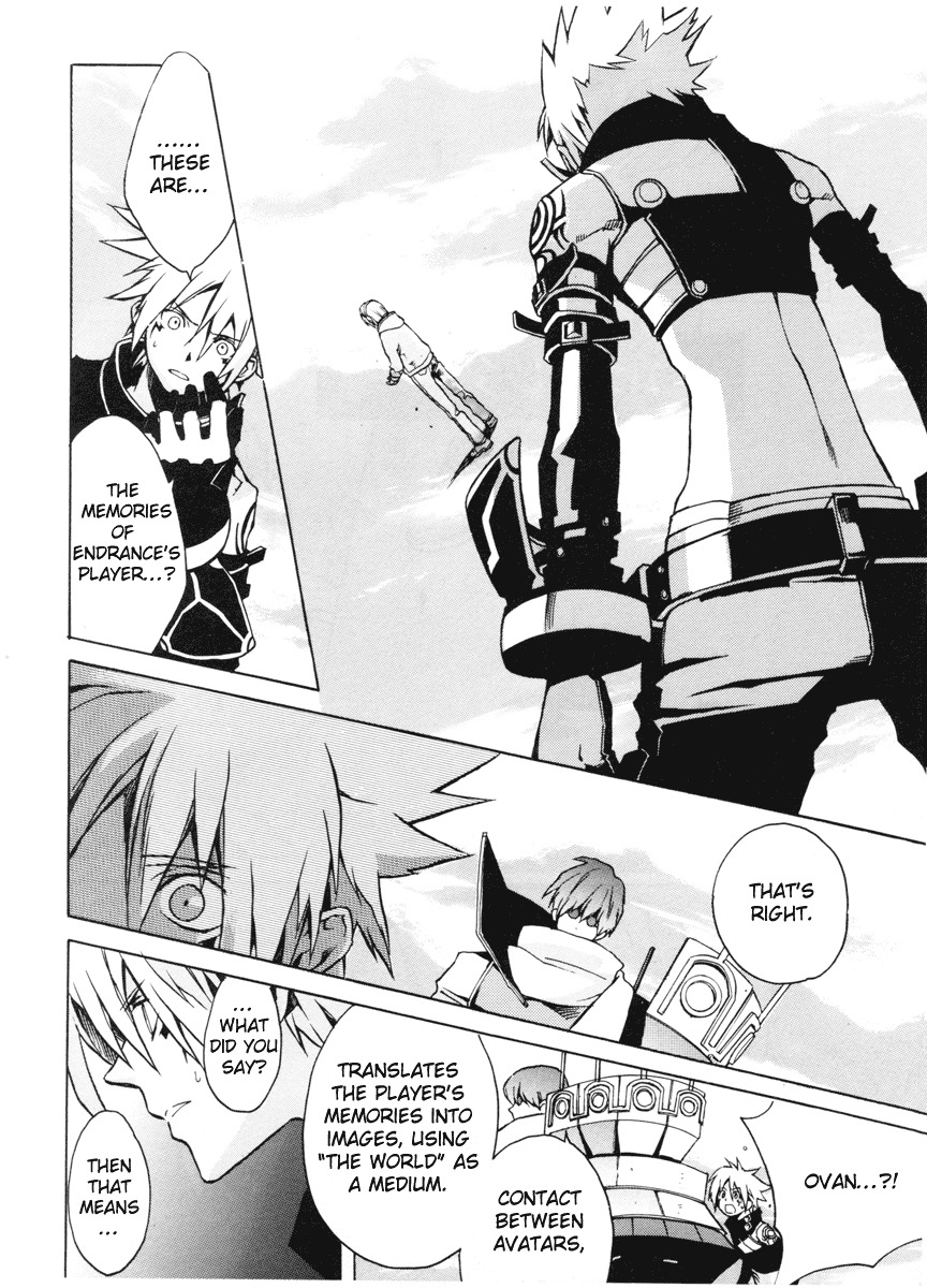 .hack//G.U.+ Chapter 5 page 19 - Chapter 5: Avatar, Awaken